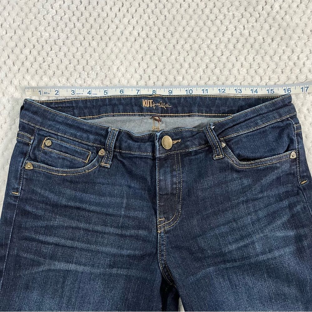 Kut from the Kloth Dark Blue Jean Shorts - Picture 4 of 8